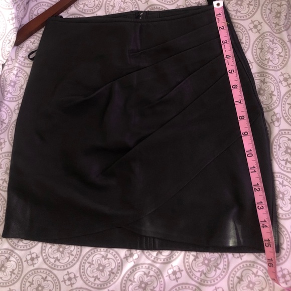 Leather skirt size XS - Picture 5 of 7